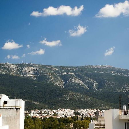 Inspiration Guestroom With Amazing Roof Garden Athens Exterior photo