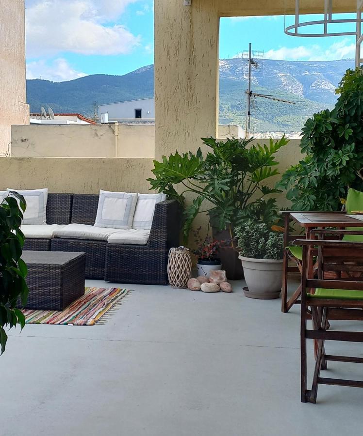 Inspiration Guestroom With Amazing Roof Garden Athens Exterior photo
