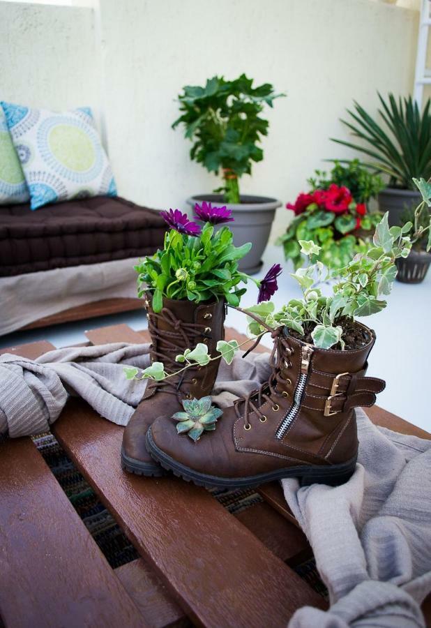 Inspiration Guestroom With Amazing Roof Garden Athens Exterior photo