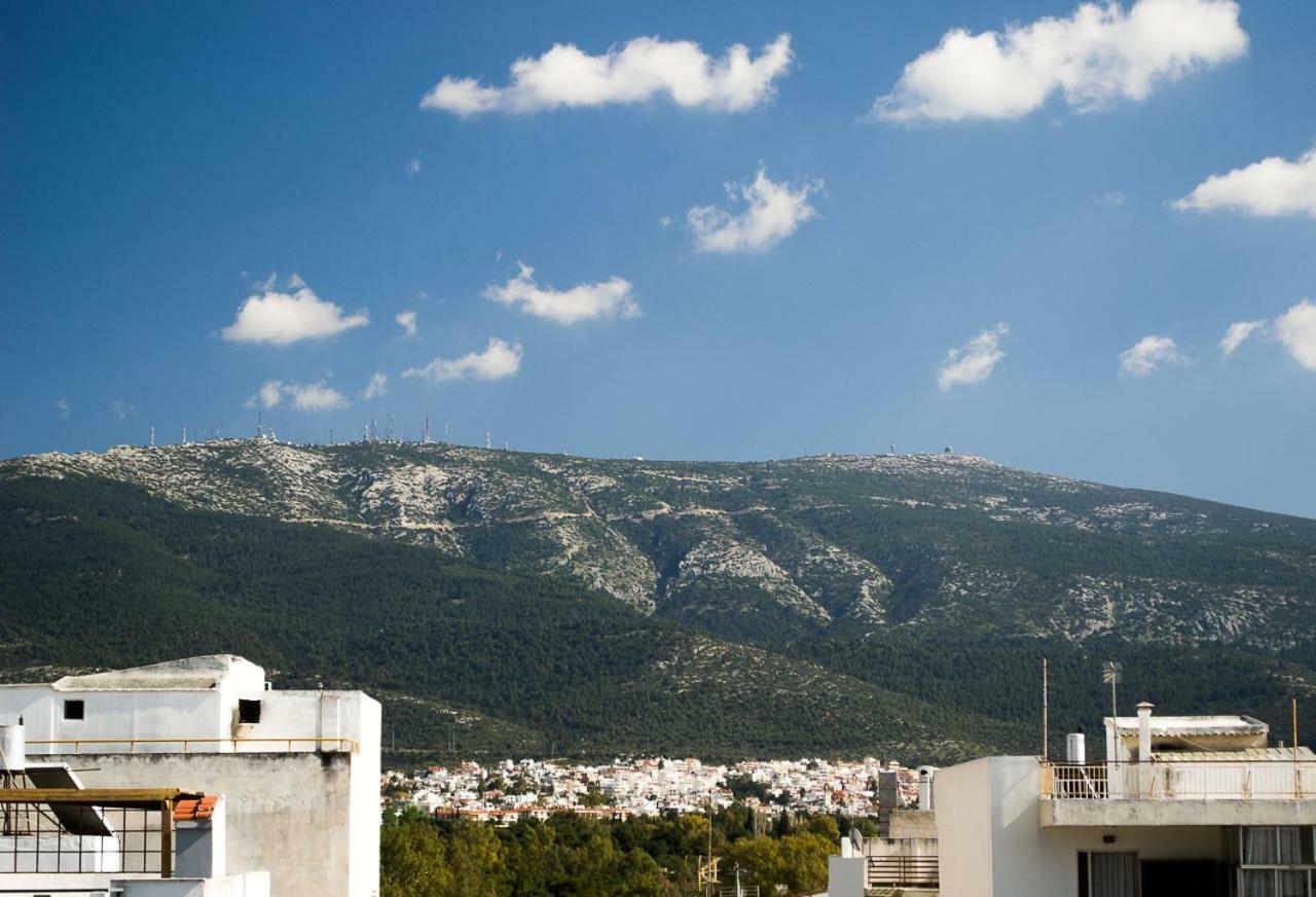 Inspiration Guestroom With Amazing Roof Garden Athens Exterior photo